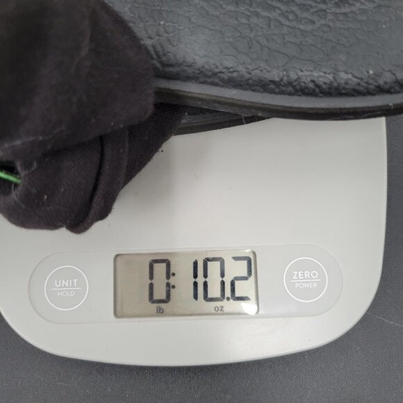 Sanuk Women Black Rubber Sponge Outsole Yoga Sling Slip On Sandals Size 7 - Picture 8 of 9